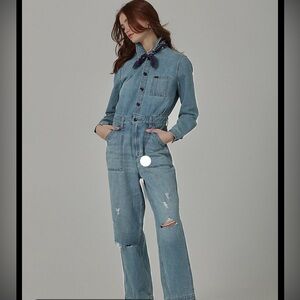 Lee woman’s union coveralls